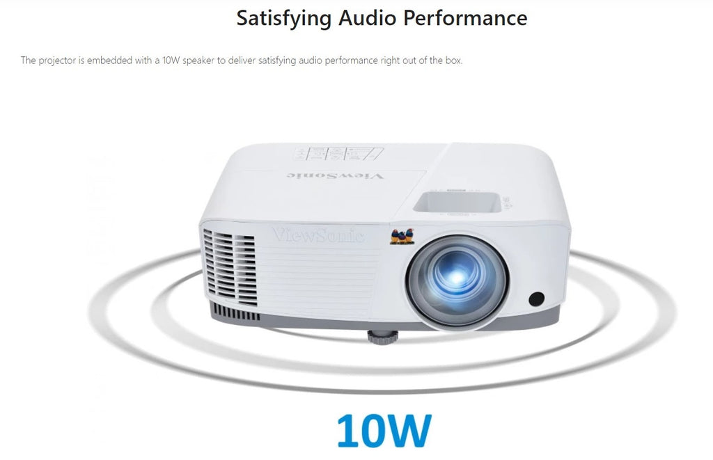 ViewSonic 4,000 ANSI Lumens Business Multimedia Projector