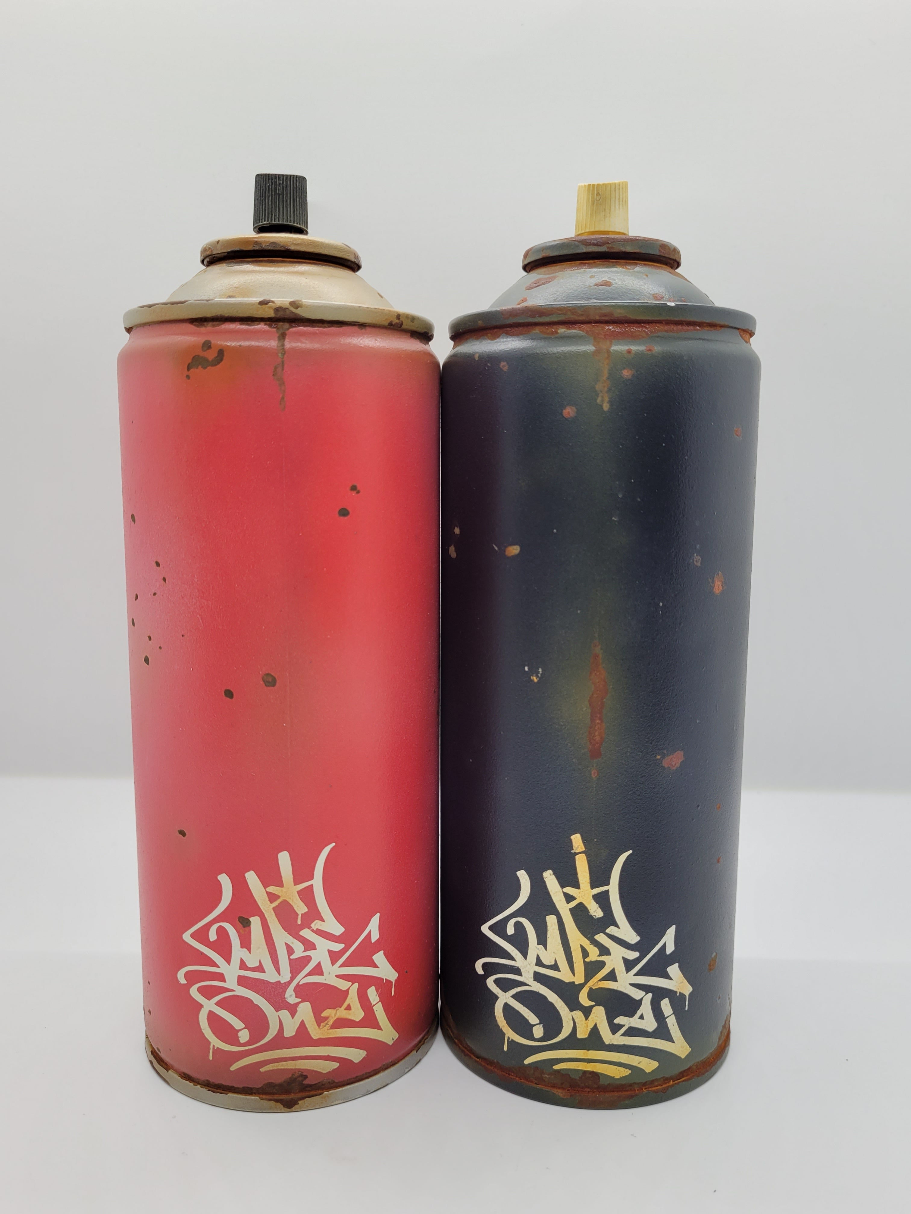 The Infamous Magazine Graffiti Montana Ironlak MTN Spray Paint Cans Art Can