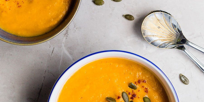 Butternut squash soup