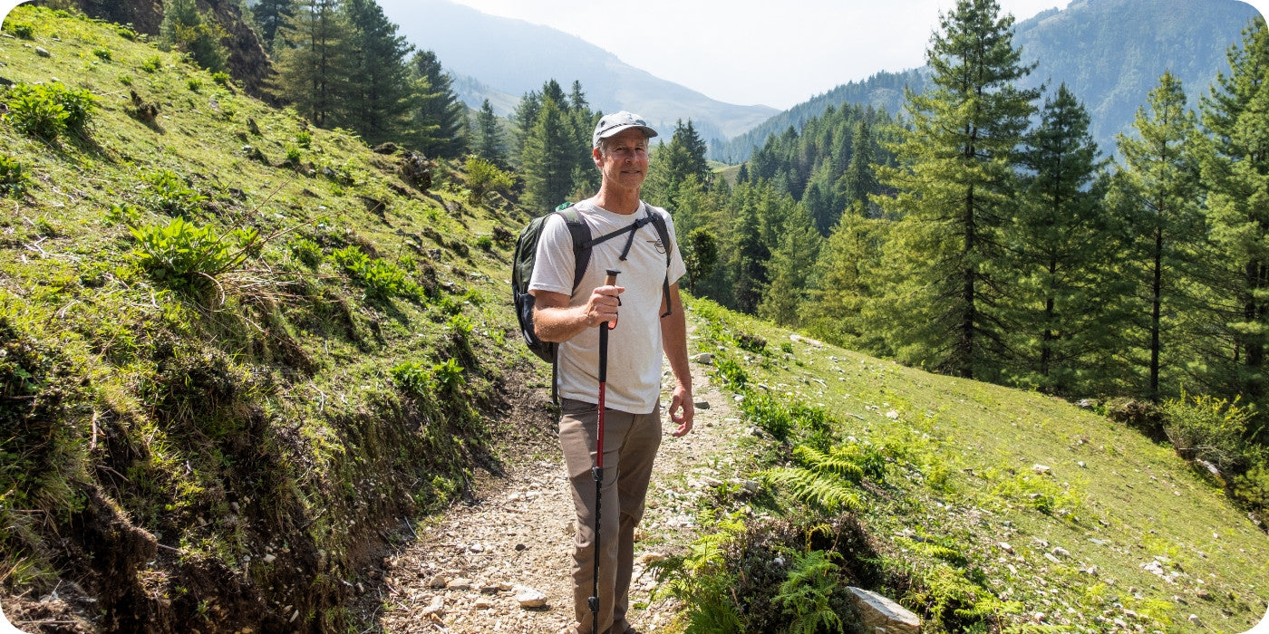 Kevin Casey Hiking