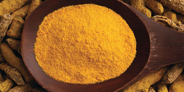 Turmeric powder