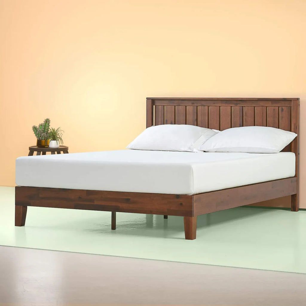 Wooden Platform Bed