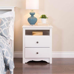 White nightstands canada