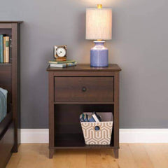 narrow nightstands