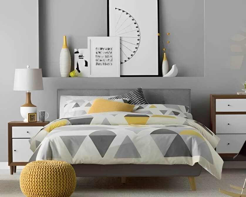 Ways to style your Platform Bed