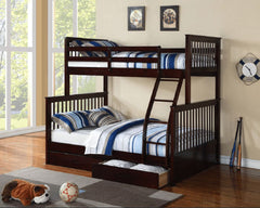 bunk bed twin over double