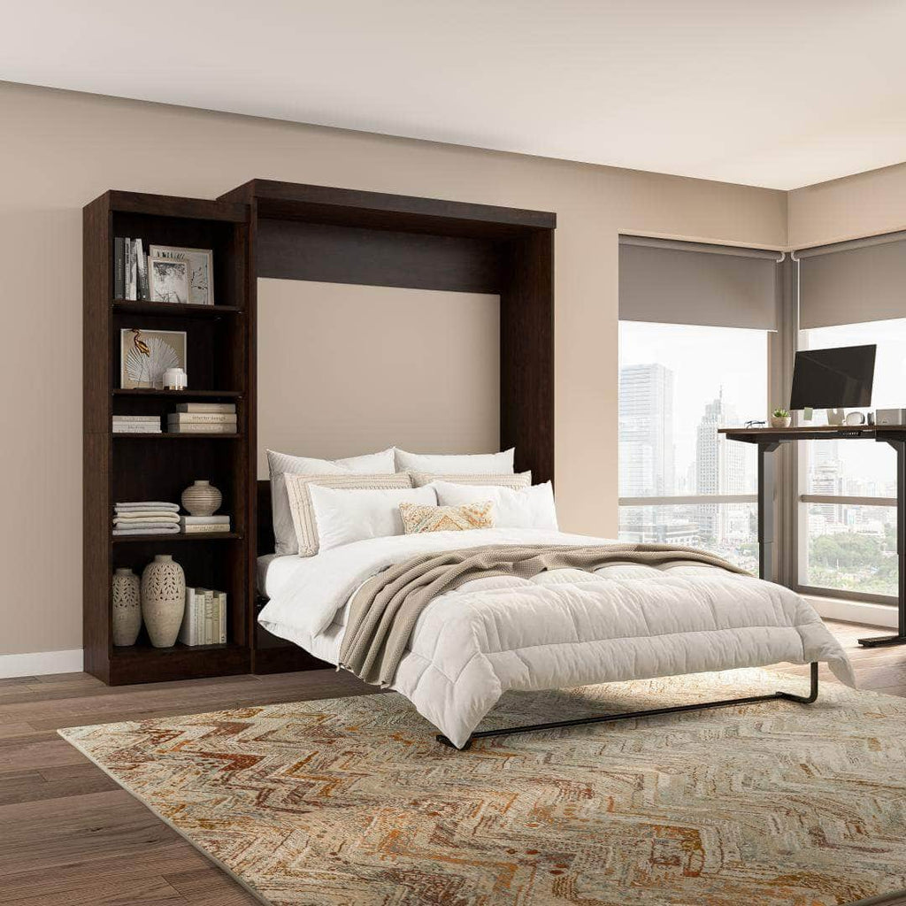 difference between a cabinet bed and a Murphy bed