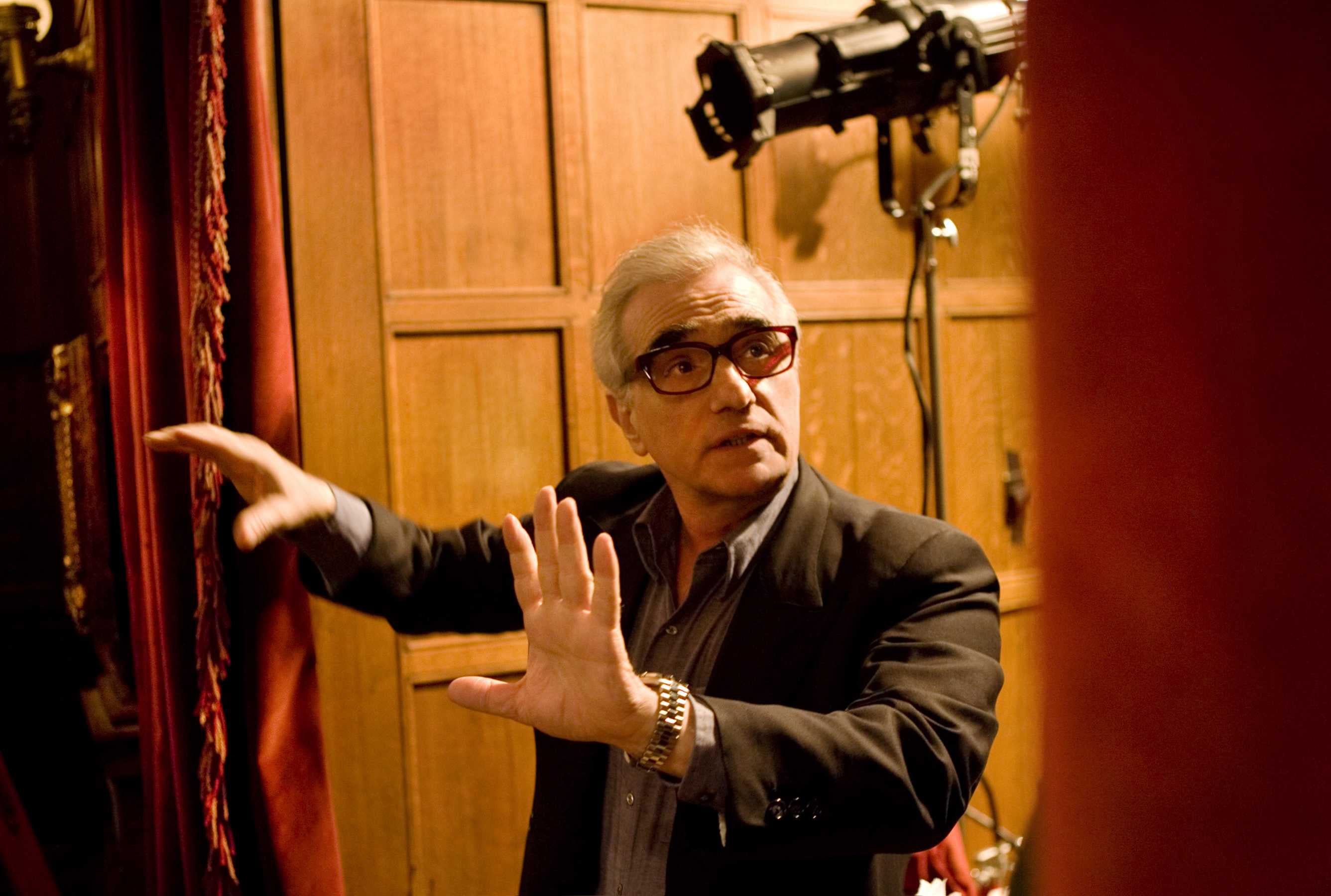 Film director Martin Scorsese