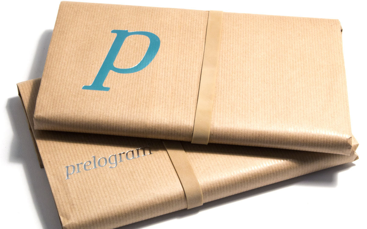 brown paper wrapped notebooks