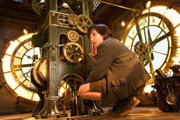 Urban Cottage Industries lighting for the Oscar winning film, 'Hugo' directed by Martin Scorsese