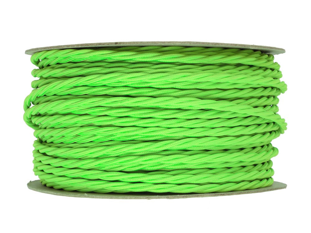 Bamboo Cord Spool 20lb 205' Neon Green