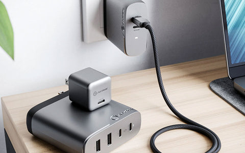 Charge your iPhone 14 in no time with a USB wall charger.