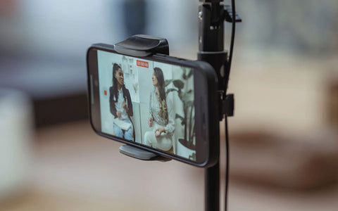 Smartphone cont creators can do more with a tripod