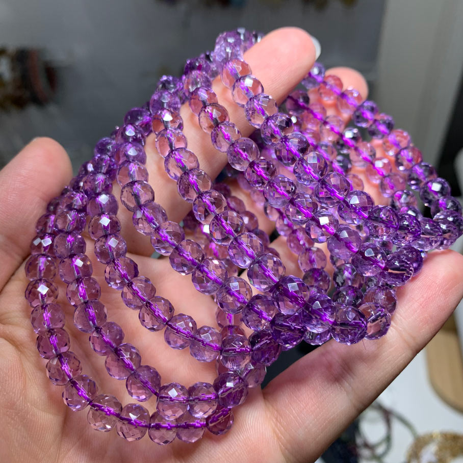 amethyst bracelet