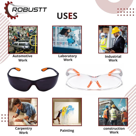 Safety Protective Goggles - The RIDGEPRO