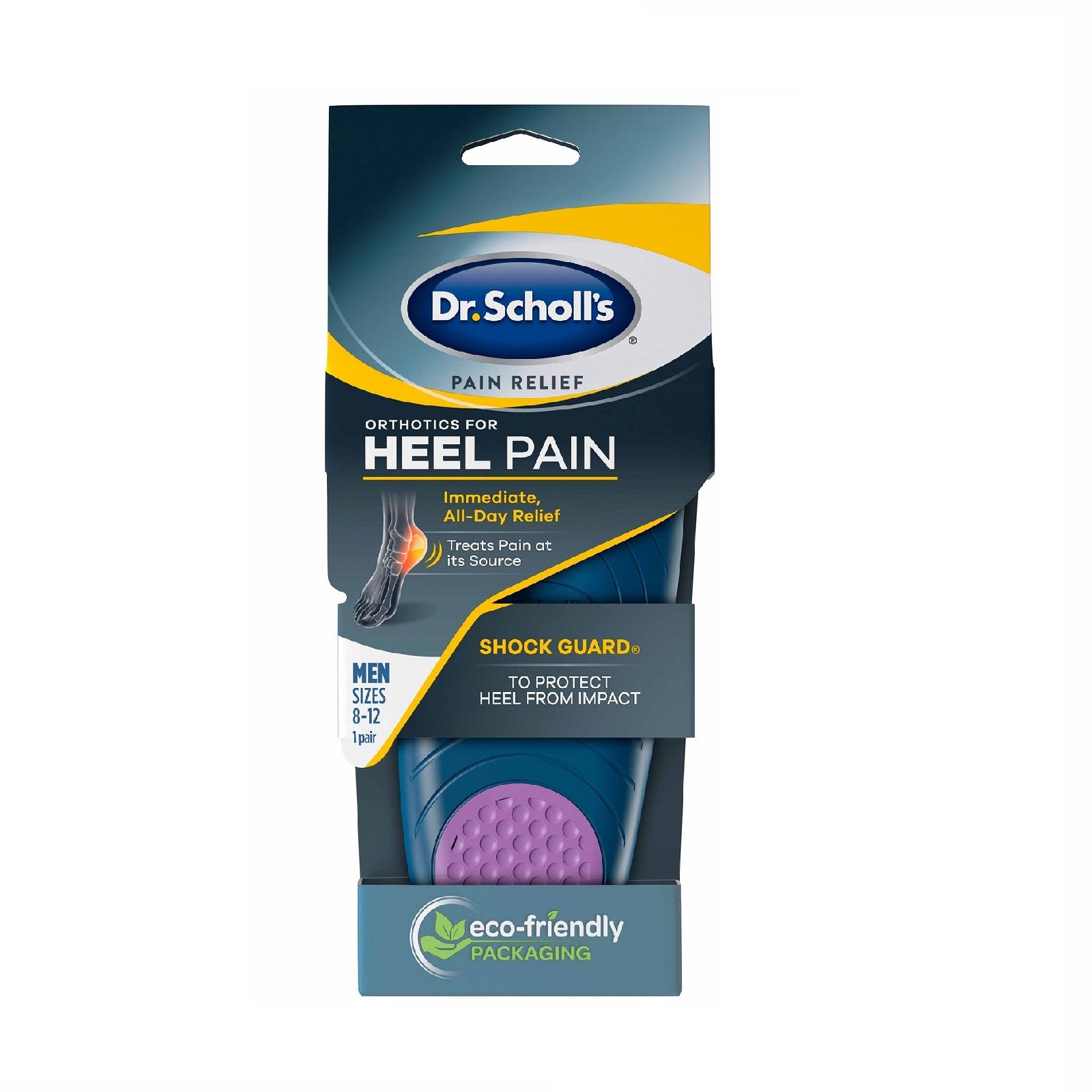 Pain Relief for Heel Pain Men | Dr Scholls Singapore – Dr. Scholl's ...