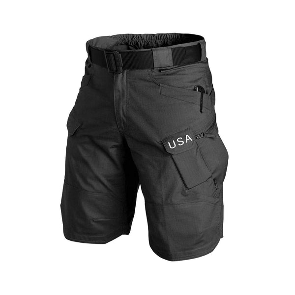 Usa Flag Tactical Multi Pockets 11'' Inseam Performance Cargo