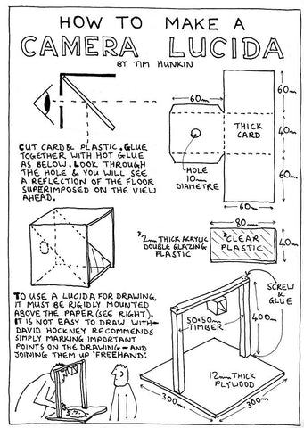 How to make a Camera Lucida