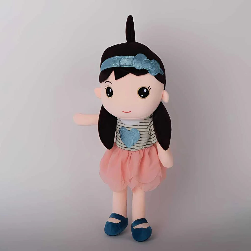 Adorable Plush Girl Princess Soft Toy Doll - Image 8