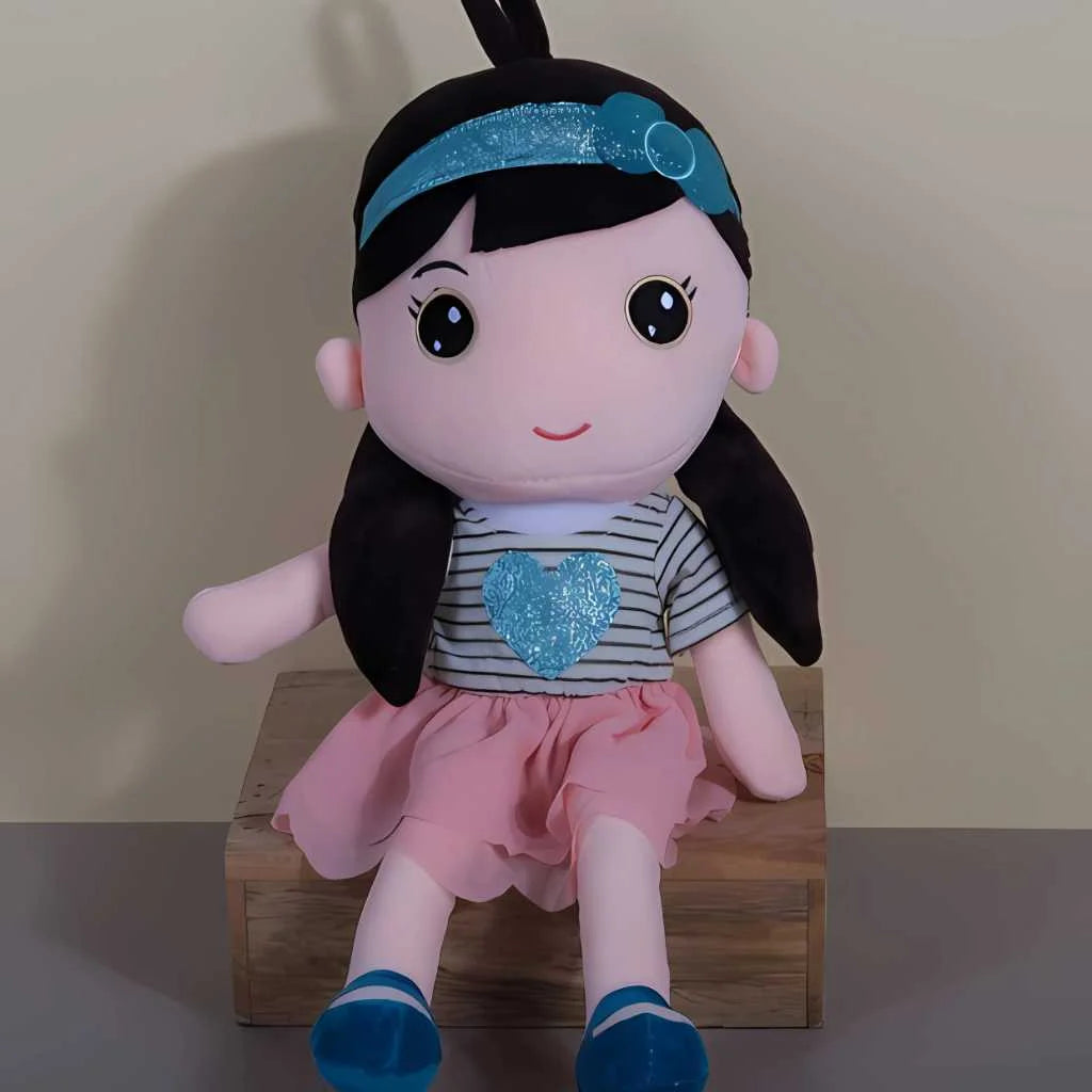 Adorable Plush Girl Princess Soft Toy Doll - Image 11