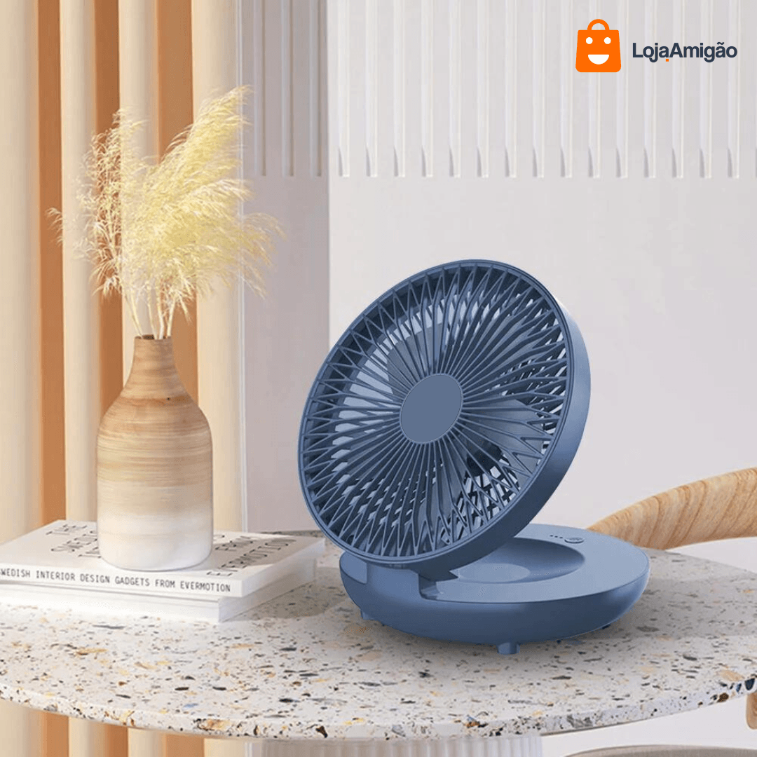 Ventilador Portátil ColdMax 5 em 1