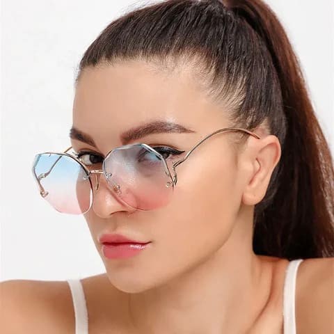 Óculos de Sol Feminino Anti-Reflexo