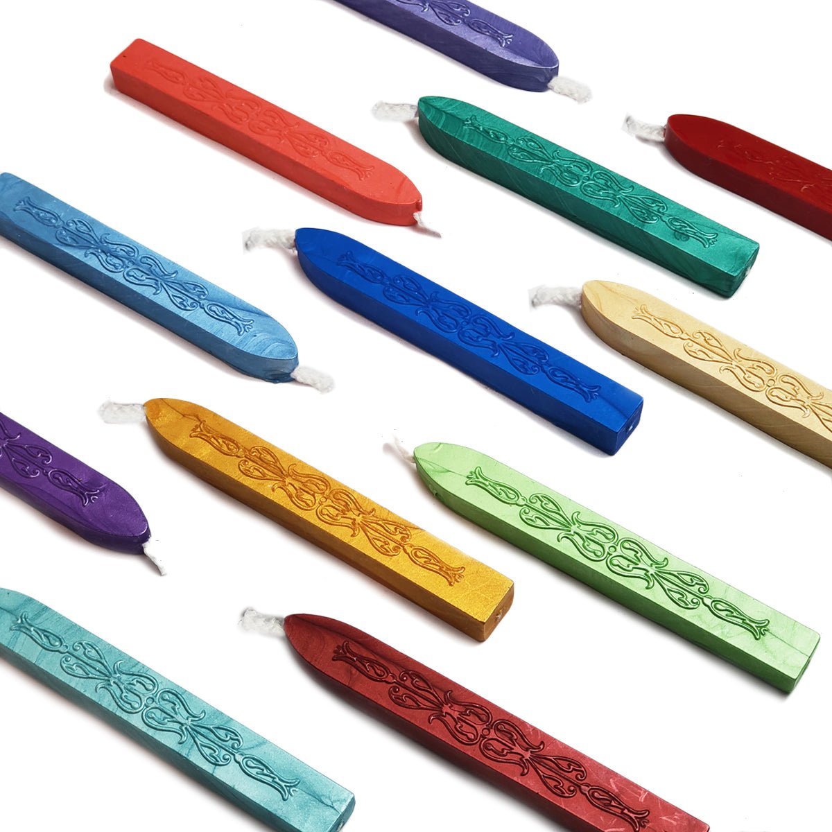 Flexible Letter Sealing Wax - Popular Color Tri-Packs