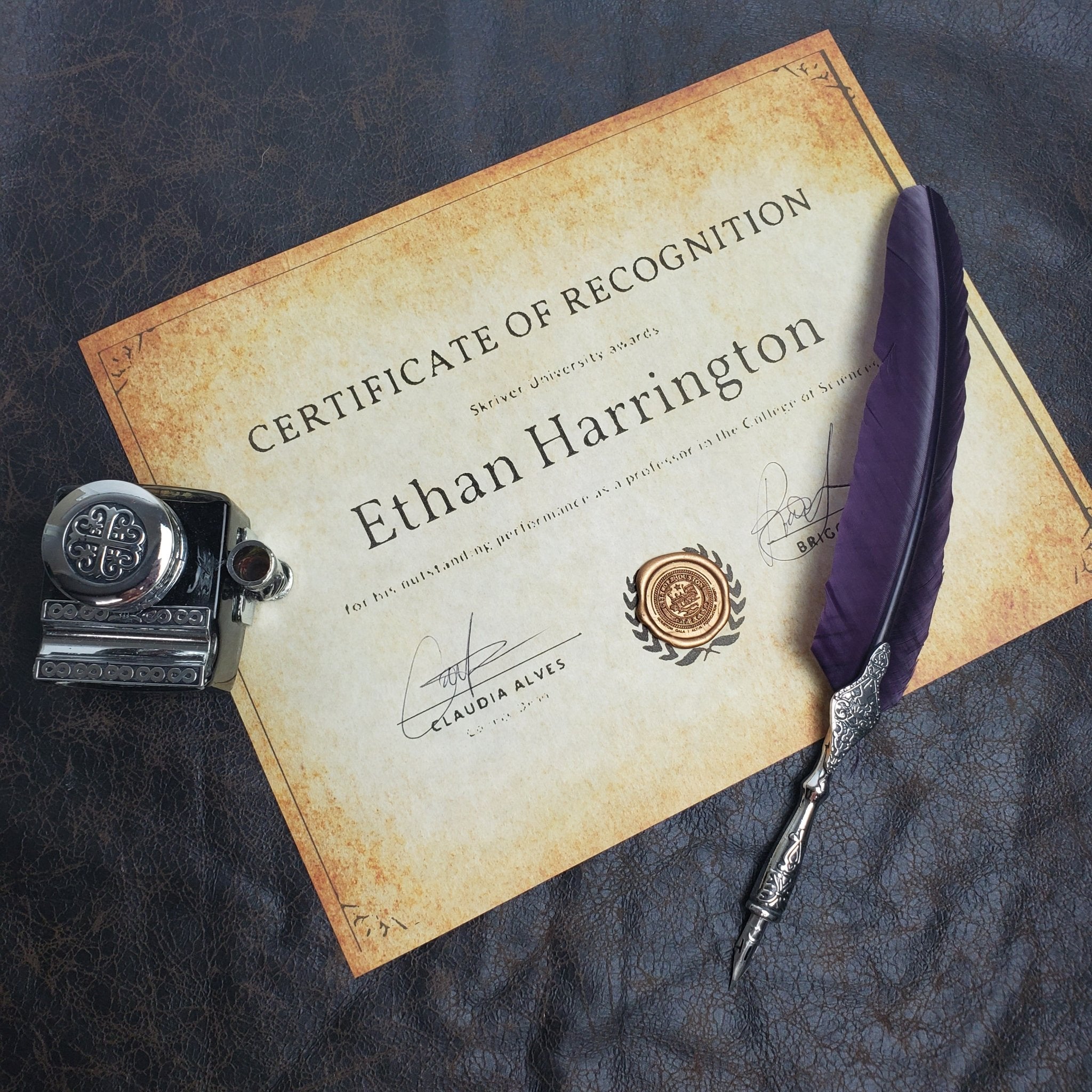 Vintage Parchment Stationery & Scrolls – Nostalgic Impressions