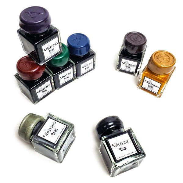 Calligraphy Nibs for Dip Pens- Pack of 5 assorted Nibs