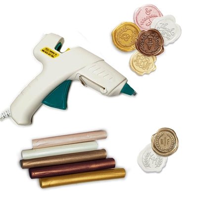 Light Taupe Premium Glue Gun Sealing Wax -Pack of 6 – Nostalgic Impressions