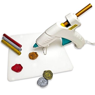 Dual Heat Glue Gun for Wax Seals – Written Word Calligraphy and Design