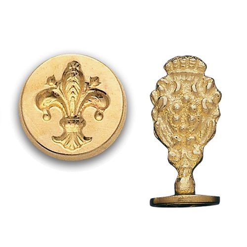 FRENCH PROVINCIAL ILLUSTRATION WAX SEAL STAMP - LOUIS – Heirloom Seals