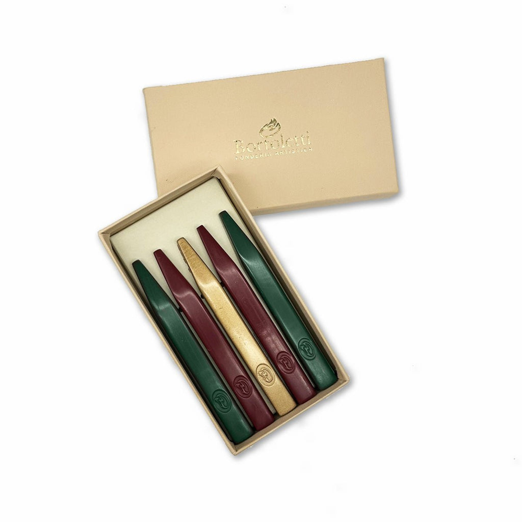 Calligraphy Dip Pen Set with Blotter, Ink and Nibs- Made in Italy