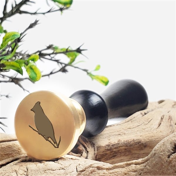 Retro Wax Seal Stamp Custom Wax Stamp Animal Wood Stamp for