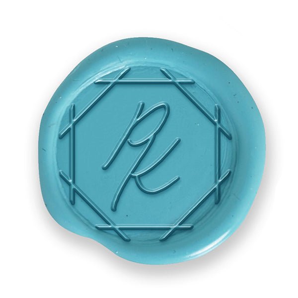 Royal Crest Monogram - Wax Seals – Paper Year Design Co.