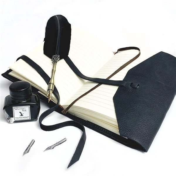 Leather Artisan Sketchbook -Hand crafted Italian Artisan Made