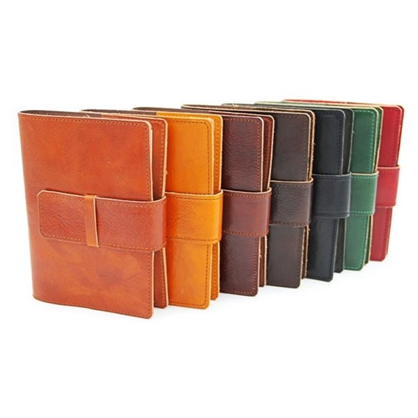 Leather Artisan Sketchbook -Hand crafted Italian Artisan Made