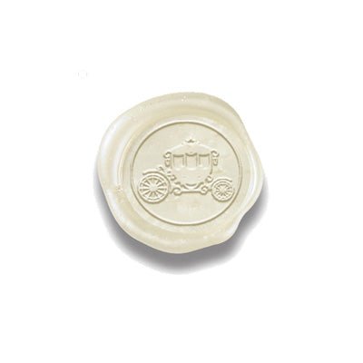 Adhesive Wax Seal Stickers with your Logo or Art-Standard Sizes 3/4, 1  and 1 1/4 Finished Size, Nostalgic Impressions