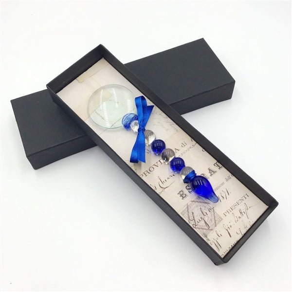 Murano Glass Handle Wax Seal Kit with popular symbols – Nostalgic  Impressions