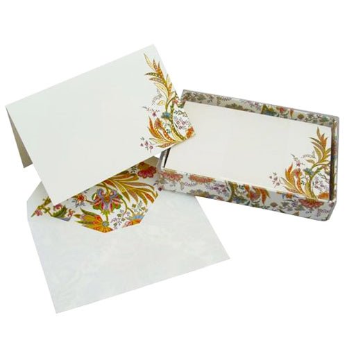 Italian Stationery Set in Keepsake Desktop Box by kartos - Florentia