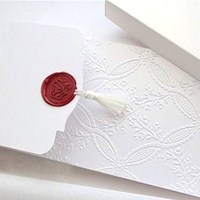 Silver Wax Seal Sticks for Wedding Invitations, Small Glue Gun Sealing Wax  16pcs / Box
