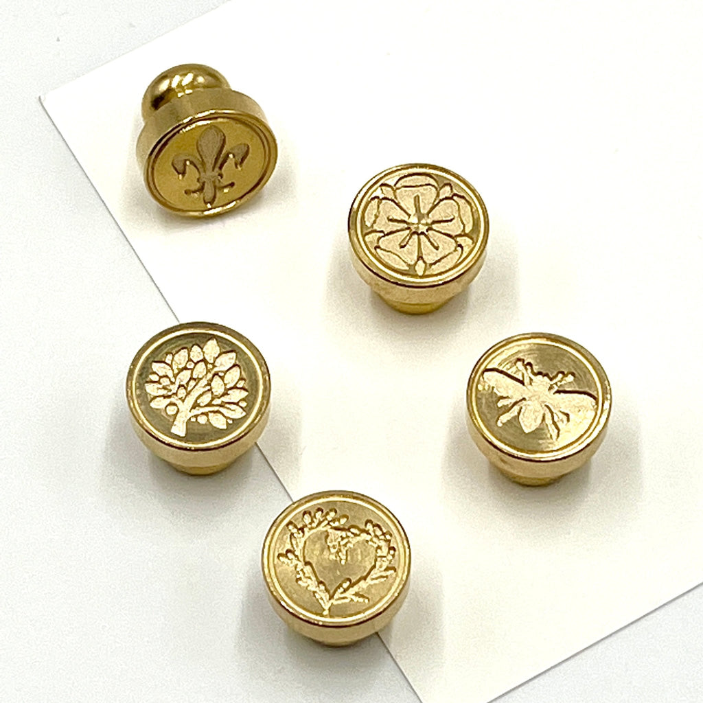 Intertwined Snell 2 Letter Monogram Custom Wax Seal Stamp with Rosewoo –  Nostalgic Impressions