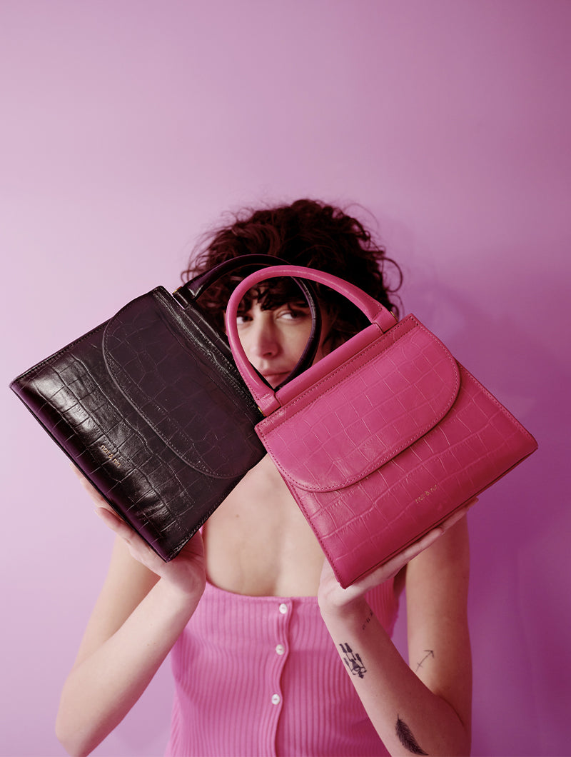 Toestemming kleding Legacy DANY - Women's leather bag - Nat &amp; Nin – Nat & Nin - eShop