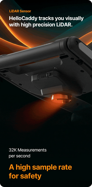 HelloCaddy ME LiDAR sensor