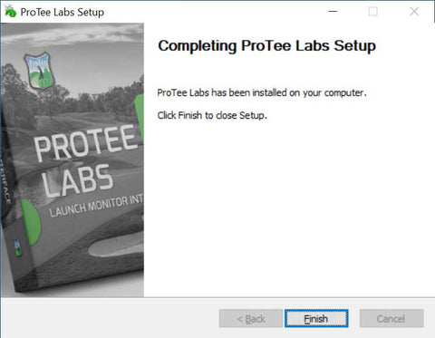 ProTee VX Software Installation