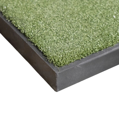 SIGPRO Commercial Teeline Golf Mat_angled view