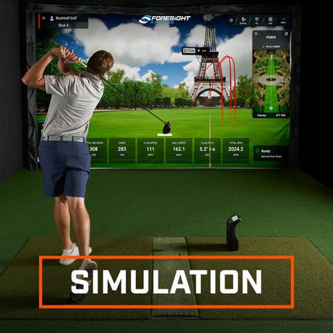 golf simulator