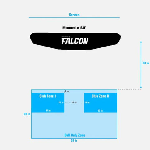  large hitting zones 