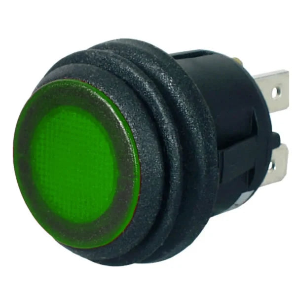 DURITE - Switch Rocker Round On/Off Green LED 24 volt bg1 — Sparks ...