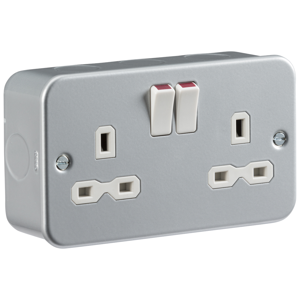 Metal Clad Switches & Sockets | Switches & Sockets | Sparks Warehouse